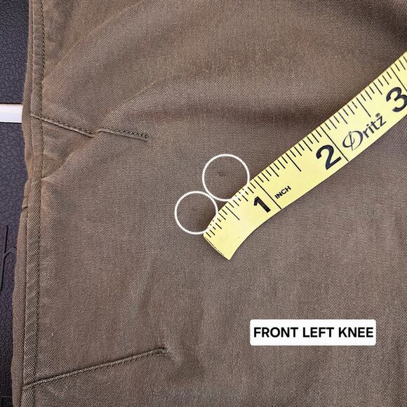 Arc'teryx Konseal Climbing Outdoor Hiking Pant Olive Green | Women's 6 | FLAWS - Picture 9 of 16